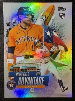 2025 Topps Update Series - Home Field Advantage Cam Smith #HA-42 (RC) - Image 1
