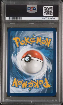 2025 POKEMON EN-PRISMATIC EVOLUTIONS SURPRISE BOX EXCLUSIVE FLAREON EX PSA 9 #26 - Image 2