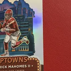 2024 Optic Uptowns Mahomes II #20 see images - Image 3