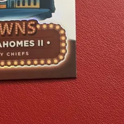 2024 Optic Uptowns Mahomes II #20 see images - Image 4