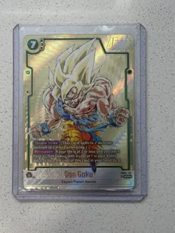 Son Goku FB05-119 Alt Art SCR | Dragon Ball Fusion World | SB01 Manga Booster - Image 2