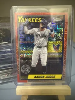 2025 Topps Series 1 - 1990 Topps Chrome Aaron Judge #T90C-82 - Image 1