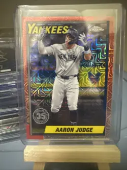 2025 Topps Series 1 - 1990 Topps Chrome Aaron Judge #T90C-82 - Image 2