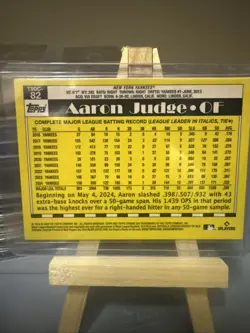 2025 Topps Series 1 - 1990 Topps Chrome Aaron Judge #T90C-82 - Image 3