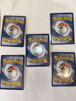 5x English Pokemon Card Bundle TCG Rare cards | Ultra rare/Full art/V/EX - Image 2