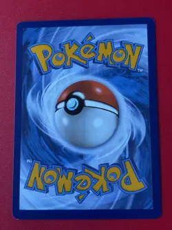 Pokemon TCG Ninetales EX 186/165 S&V 151 Full Art Ultra Rare Card - Image 2