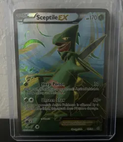 Sceptile EX (84 Full Art) 84/98 XY - Ancient Origins Holo - Image 1