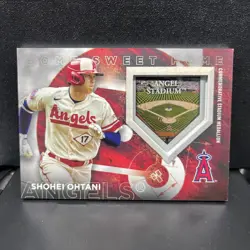 2024 Topps Series 1 - Home Sweet Home Stadium Medallions Shohei Ohtani /299 - Image 1