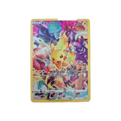 Pokemon Pikachu 160/159 Crown Zenith Secret Rare Full Art Holo 70 HP Wild Charge - Image 1