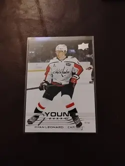2025-26 Upper Deck Series 1 - Young Guns Ryan Leonard #238 (RC) - Image 1