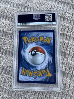 2023 POKEMON POLIWRATH #062 - MEW EN 151 REVERSE HOLO ENGLISH - PSA 10 - Image 2