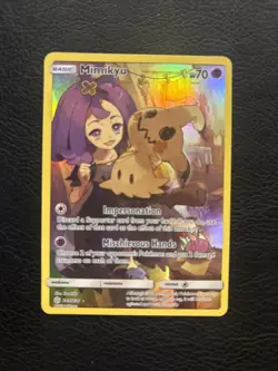 Pokemon TCG Mimikyu Secret Rare 245/236, Cosmic Eclipse (NM-MT) - Image 1