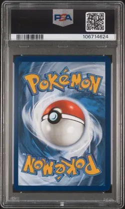 2025 POKEMON EN-PRISMATIC EVOLUTIONS SURPRISE BOX EXCLUSIVE GLACEON EX PSA 9 #24 - Image 2