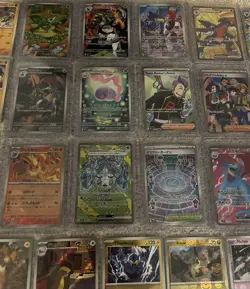 HUGE TCG LOT! Pokemon Cards! Full Arts! And Much More! (READ DESCRIPTION) - Image 1