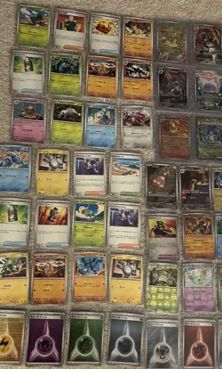 HUGE TCG LOT! Pokemon Cards! Full Arts! And Much More! (READ DESCRIPTION) - Image 3