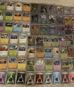 HUGE TCG LOT! Pokemon Cards! Full Arts! And Much More! (READ DESCRIPTION) - Image 4
