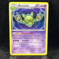 Reuniclus 57/114 Holo Holo Rare Black and White Pokemon TCG - Image 1
