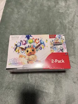 Pokemon Prismatic Evolutions Costco Bundle ETB Elite Trainer and Booster Bundle - Image 1