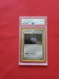 Pokemon: Claw Fossil HP 40 #84/108 Rev Holo EX Power Keepers - PSA 9 Mint - E18 - Image 1