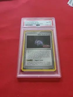 Pokemon: Claw Fossil HP 40 #84/108 Rev Holo EX Power Keepers - PSA 9 Mint - E18 - Image 3