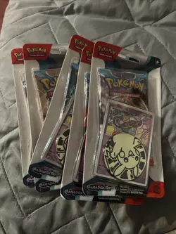 Pokemon TCG: Scarlet & Violet - Paradox Rift Checklane Blister Pack (Pineco) - Image 1