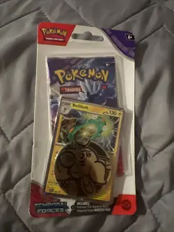 Pokemon TCG: Scarlet & Violet - Paradox Rift Checklane Blister Pack (Pineco) - Image 3