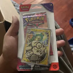 Pokemon TCG: Scarlet & Violet - Paradox Rift Checklane Blister Pack (Pineco) - Image 4