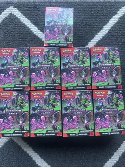 Pokemon Shrouded Fable Booster Bundle - New/Sealed Lot On 9 Booster Bundles - Image 1
