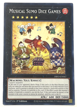 YuGiOh! - Musical Sumo Dice Games - Common - Image 1