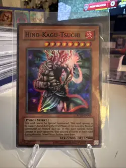 Yugioh: Hino-Kagu-Tsuchi - RP02-EN060 - Super Rare - MP - Image 1