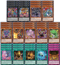 Yugioh! Mega Tins 2025 PREORDER Mimighoul Deck Core - Image 1