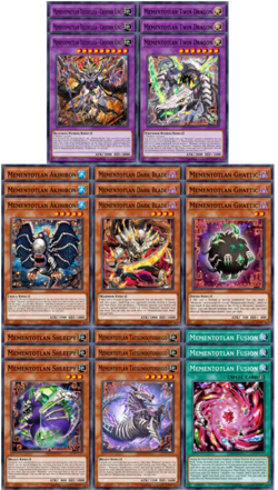 Yugioh! Mega Tins 2025 PREORDER Memento Deck Core - Image 1