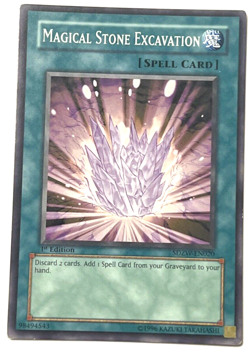 YuGiOh! - Magical Stone Excavation - Common - Image 1