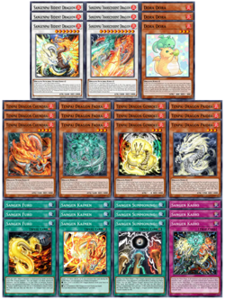 Yugioh! Mega Tins 2025 PREORDER Tenpai Deck Core - Image 1