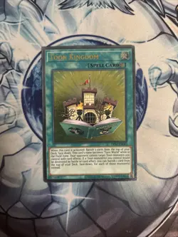 (YCL) Yugioh - Toon Kingdom OP14-EN002 Ultimate Rare OTS 14 VLP - Image 1