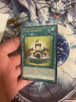 (YCL) Yugioh - Toon Kingdom OP14-EN002 Ultimate Rare OTS 14 VLP - Image 2