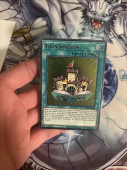 (YCL) Yugioh - Toon Kingdom OP14-EN002 Ultimate Rare OTS 14 VLP - Image 3