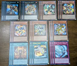 Ryzeal Deck Core *30 Cards* Yugioh! Mega Tins 2025 - Image 1