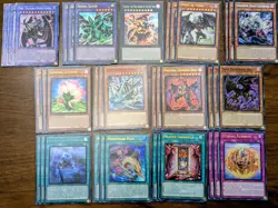 Yubel Deck Core *37 Cards* Yugioh! Mega Tins 2025 - Image 1
