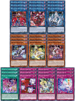 Yugioh! Mega Tins 2025 PREORDER Maliss Deck Core - Image 1
