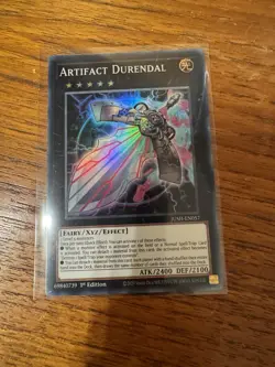 Artifact Durendal - JUSH-EN057 - Super Rare - YuGiOh - Image 1