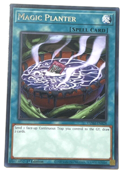 YuGiOh! - Magic Planter - Rare - Image 1