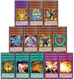 Yugioh! Mega Tins 2025 PREORDER Exodia Millennium Deck Core - Image 1