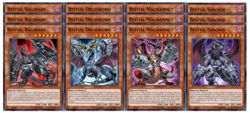 Yugioh! Mega Tins 2025 PREORDER Bystial Deck Core - Image 1