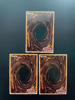 Yugioh Cobra Jar DR1-EN023 Unlimited Edition Common LP/MP X3 - Image 2