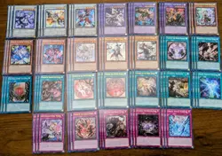 White Forest Azamina Deck Core *78 Cards* Yugioh! Mega Tins 2025 - Image 1