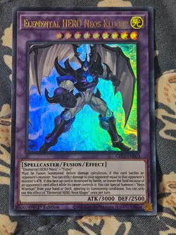 Elemental HERO Neos Kluger - GFP2-EN003 - Ultra Rare - Yugioh! - Image 1