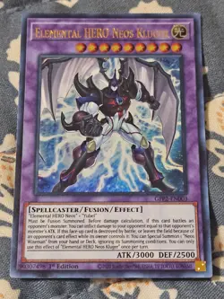Elemental HERO Neos Kluger - GFP2-EN003 - Ultra Rare - Yugioh! - Image 2