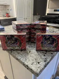 10x Yugioh Retro Pack 2 Mini Box Booster Boxes New All Sealed. - Image 1