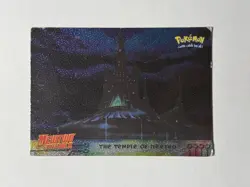 Pokemon TCG The Temple of Mewtwo Pokemon Topps Mewtwo Strikes Back 18 Foil - Image 1